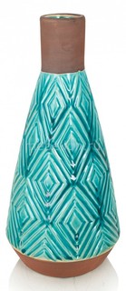Ваза настольная (38 см) Aquamarine 241337 Home Philosophy