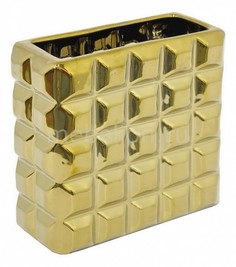 Ваза настольная (21 см) Black &amp; Gold 38370 Three Hands