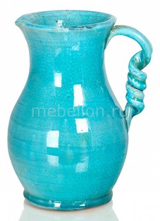 Ваза настольная (28 см) Aquamarine 242432 Home Philosophy