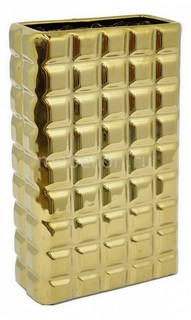 Ваза настольная (36 см) Black &amp; Gold 38368 Three Hands