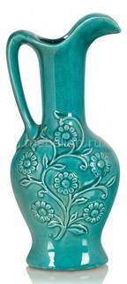 Ваза настольная (33 см) Aquamarine 242429 Home Philosophy