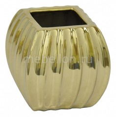 Ваза настольная (11 см) Black &amp; Gold 17771 Three Hands