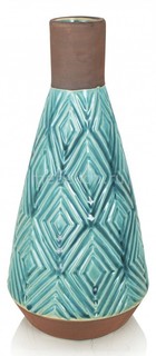 Ваза настольная (32 см) Aquamarine 241336 Home Philosophy