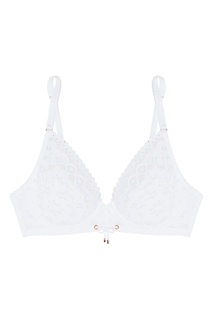 Белый бюстгальтер Daizy Agent Provocateur