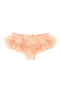 Розовые трусики с оборками Tutu Agent Provocateur