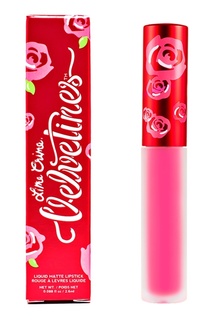 Матовая помада VELVETINES FLAMINGO 2,6 ml Lime Crime