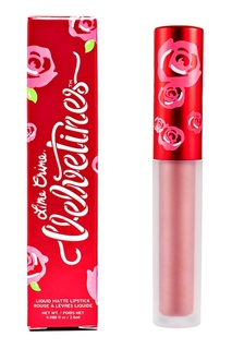 Металлическая помада VELVETINES HAPPI 2,6 ml Lime Crime