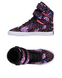 Высокие кеды и кроссовки Supra