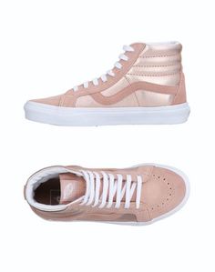 Высокие кеды и кроссовки Vans