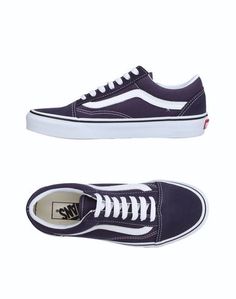 Низкие кеды и кроссовки Vans