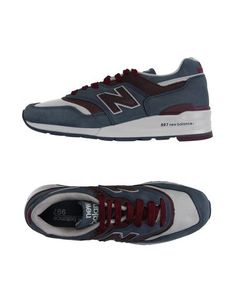 Низкие кеды и кроссовки New Balance