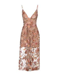 Платье до колена For Love & Lemons