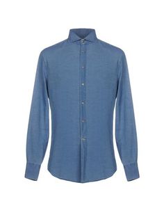 Джинсовая рубашка Brunello Cucinelli