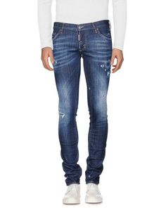 Джинсовые брюки Dsquared2