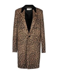 Пальто Saint Laurent