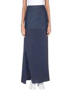 Джинсовая юбка Brunello Cucinelli