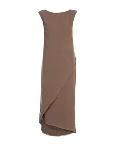 Платье длиной 3/4 Brunello Cucinelli