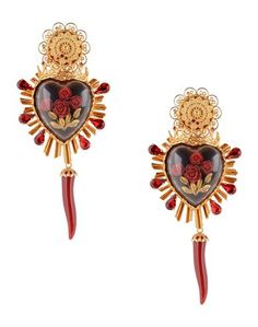Серьги Dolce & Gabbana