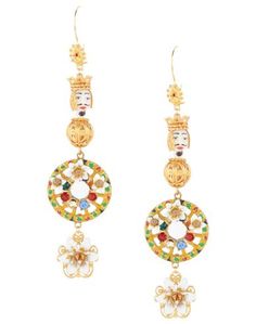 Серьги Dolce & Gabbana