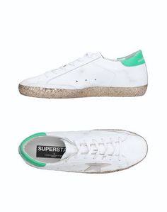 Низкие кеды и кроссовки Golden Goose Deluxe Brand