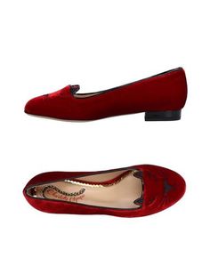 Мокасины Charlotte Olympia