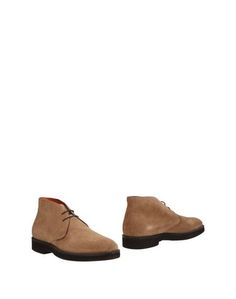 Полусапоги и высокие ботинки Santoni