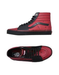 Высокие кеды и кроссовки Vans