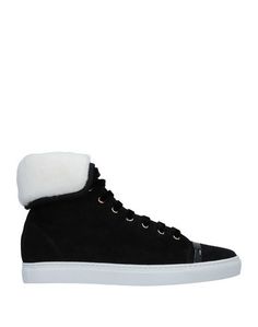 Высокие кеды и кроссовки Lanvin