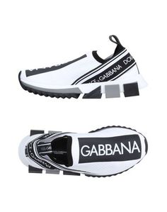 Низкие кеды и кроссовки Dolce & Gabbana