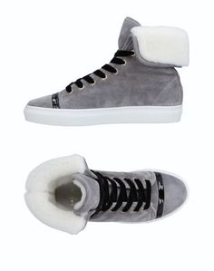 Высокие кеды и кроссовки Lanvin