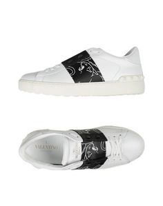 Низкие кеды и кроссовки Valentino Garavani
