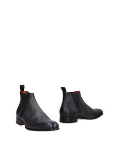 Полусапоги и высокие ботинки Santoni
