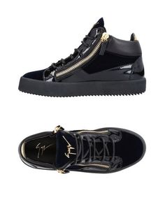 Высокие кеды и кроссовки Giuseppe Zanotti Design