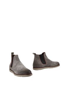 Полусапоги и высокие ботинки Santoni