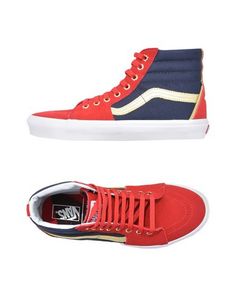 Высокие кеды и кроссовки Vans
