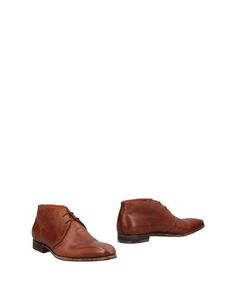 Полусапоги и высокие ботинки Santoni