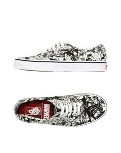 Низкие кеды и кроссовки Vans