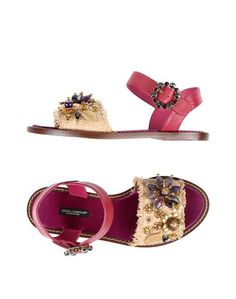 Сандалии Dolce & Gabbana