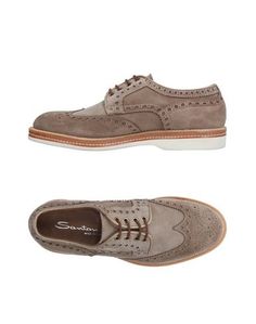 Обувь на шнурках Santoni