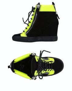 Высокие кеды и кроссовки Giuseppe Zanotti Design