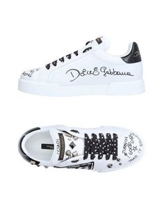 Низкие кеды и кроссовки Dolce & Gabbana