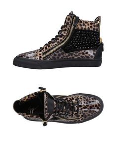 Высокие кеды и кроссовки Giuseppe Zanotti Design