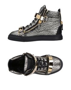 Высокие кеды и кроссовки Giuseppe Zanotti Design
