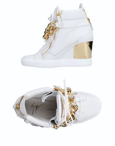 Высокие кеды и кроссовки Giuseppe Zanotti Design