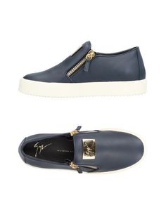 Низкие кеды и кроссовки Giuseppe Zanotti Design
