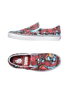 Низкие кеды и кроссовки Vans
