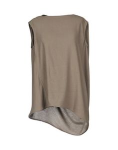 Топ без рукавов Rick Owens