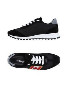 Низкие кеды и кроссовки Dsquared2