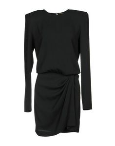 Короткое платье Saint Laurent