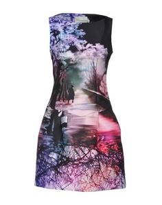 Короткое платье Mary Katrantzou